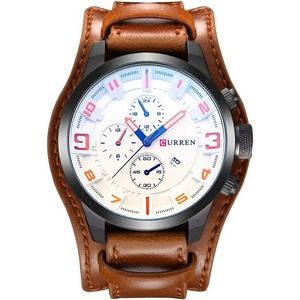 Elegance Redefined: CURREN Casual Sport Watch